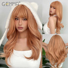 Light Ash Blonde Soft Loose Wave Wig - HairNjoy