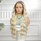 Light Blonde Lace Front Wig - HairNjoy