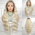 Light Blonde Lace Front Wig - HairNjoy