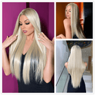 Light Blonde Lace Front Wig - HairNjoy