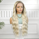 Light Blonde Lace Front Wig - HairNjoy