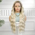 Light Blonde Lace Front Wig - HairNjoy