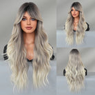 Light Blue Lace Front Wig - HairNjoy