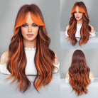 Light Blue Layered Wavy Wig - HairNjoy