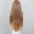 Light Brown Full Head Lace Front Wigs - HairNjoy