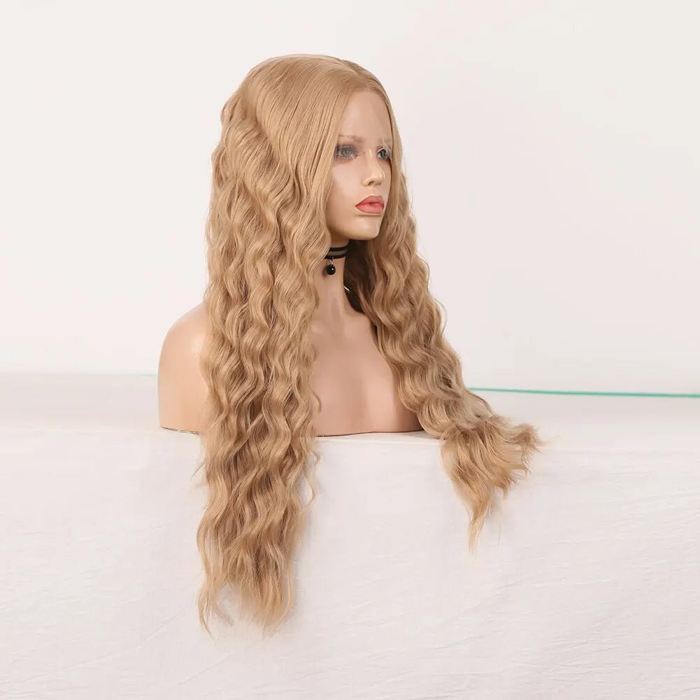 Light Brown Synthetic Wig Collection - HairNjoy