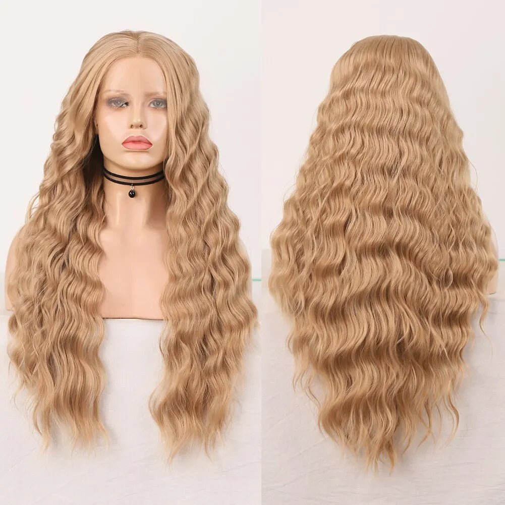 Light Brown Synthetic Wig Collection - HairNjoy