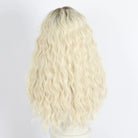 Light Gold U - Shaped Lace Front Wig - HairNjoy