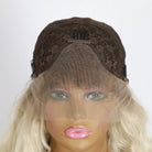 Light Gold U - Shaped Lace Front Wig - HairNjoy