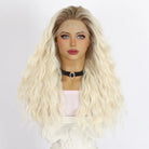 Light Gold U - Shaped Lace Front Wig - HairNjoy