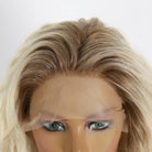 Light Gold U - Shaped Lace Front Wig - HairNjoy