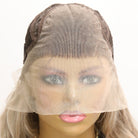 Light Grey Gradient Lace Front Wig - HairNjoy