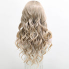 Light Grey Gradient Lace Front Wig - HairNjoy