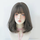 Linen Bob Straight Synthetic Wig - HairNjoy