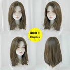 Lolita Straight Synthetic Wig - HairNjoy