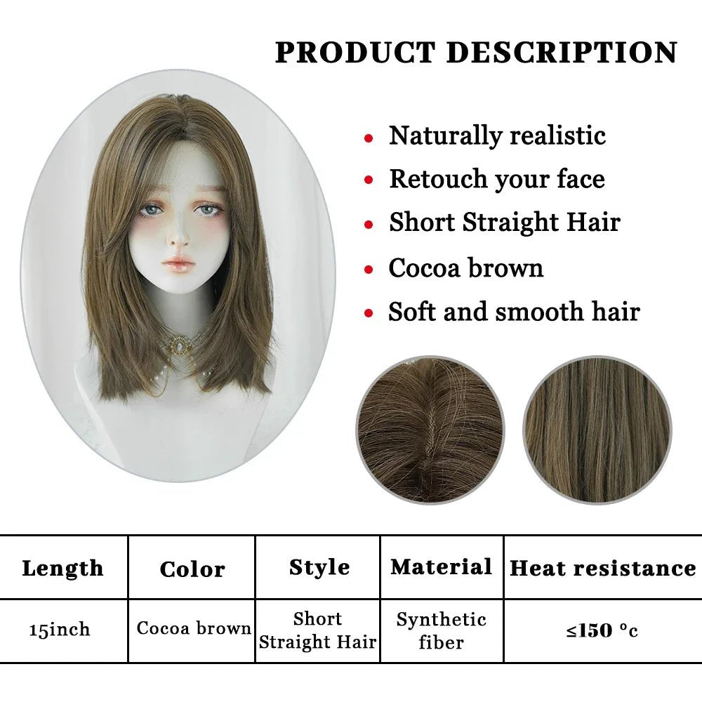 Lolita Straight Synthetic Wig - HairNjoy