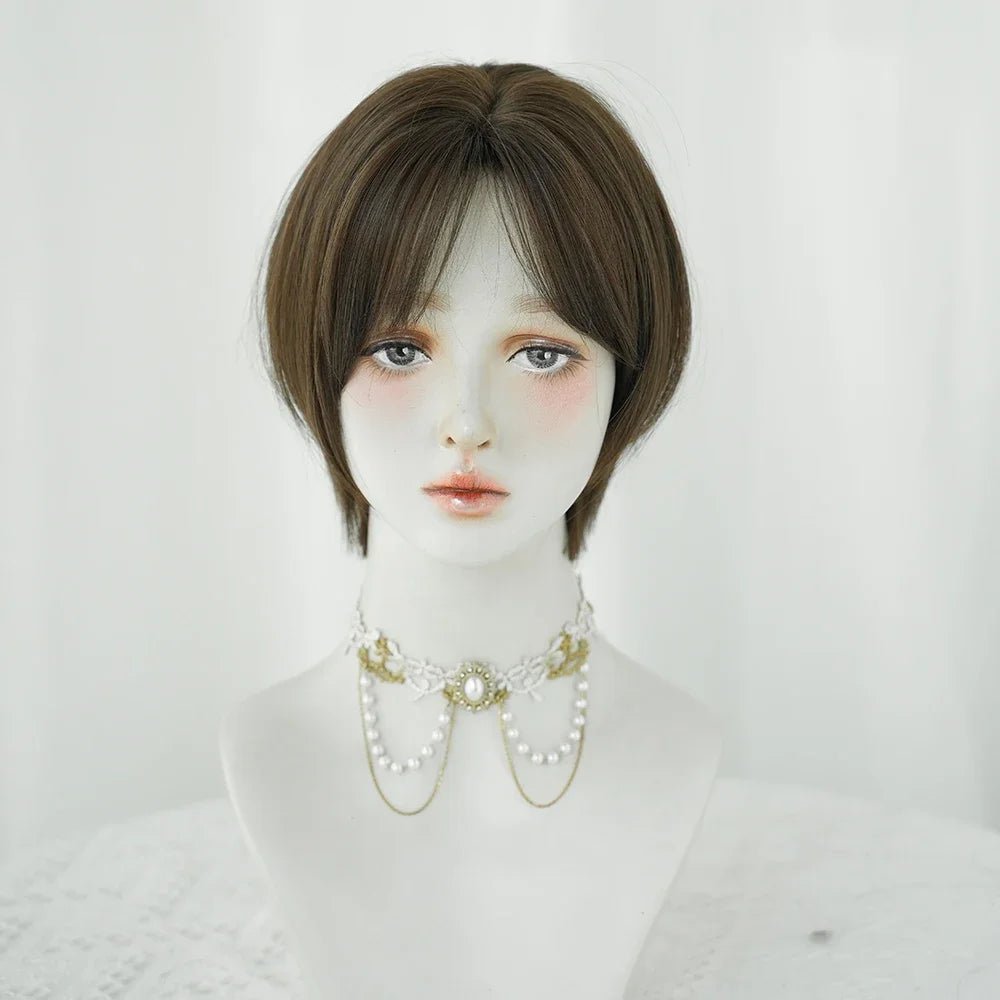 Lolita Straight Synthetic Wig - HairNjoy