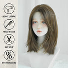 Lolita Straight Synthetic Wig - HairNjoy