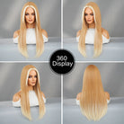 Long Blonde Layered Wig - HairNjoy