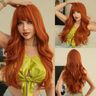 Long Blonde Layered Wig - HairNjoy