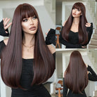 Long Blonde Layered Wig - HairNjoy