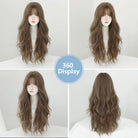 Long Body Wave Wig with Bangs - HairNjoy