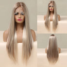 Long Enchantment: Synthetic Wig - HairNjoy