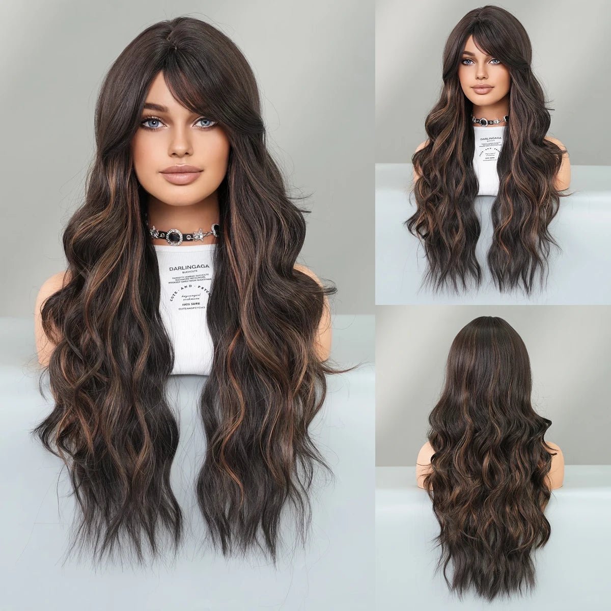 Long Fairy Wavy Wig - HairNjoy