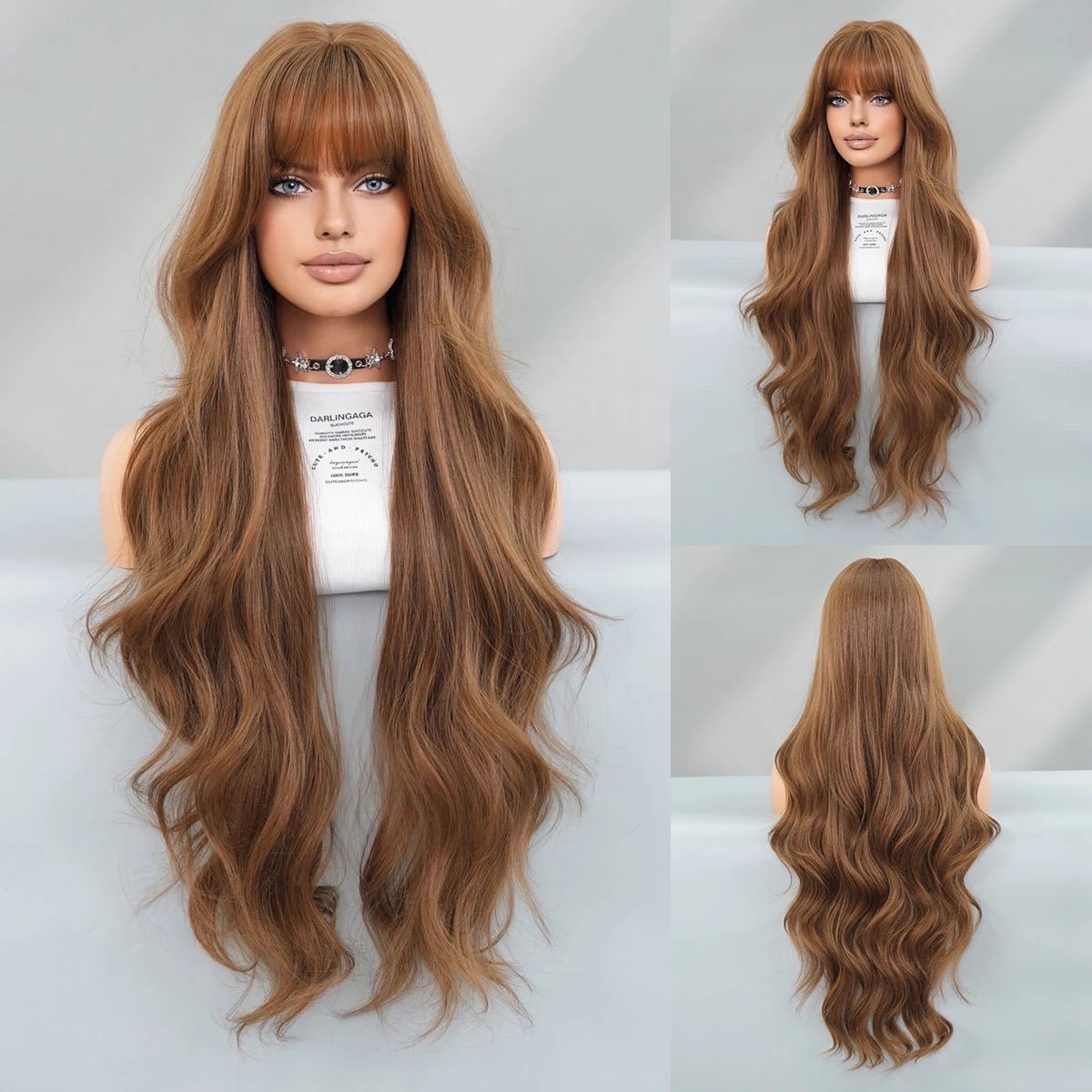 Long Fairy Wavy Wig - HairNjoy