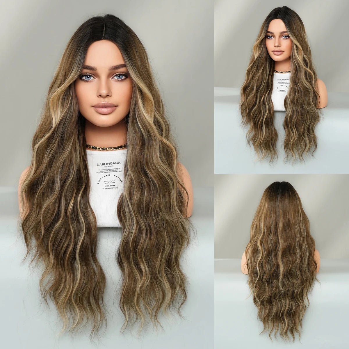 Long Fairy Wavy Wig - HairNjoy