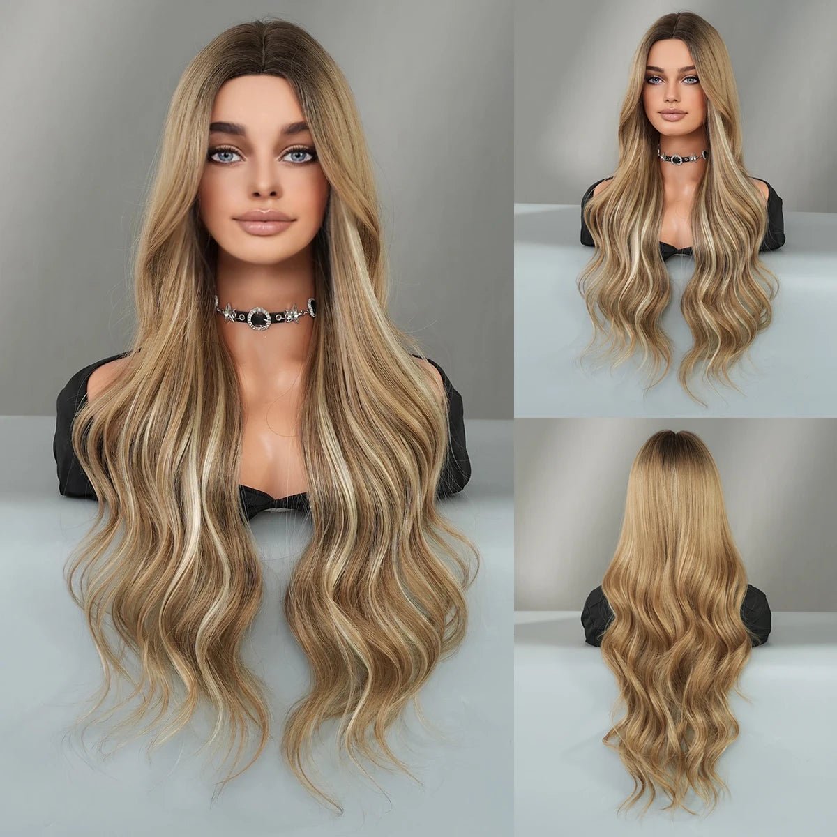 Long Fairy Wavy Wig - HairNjoy