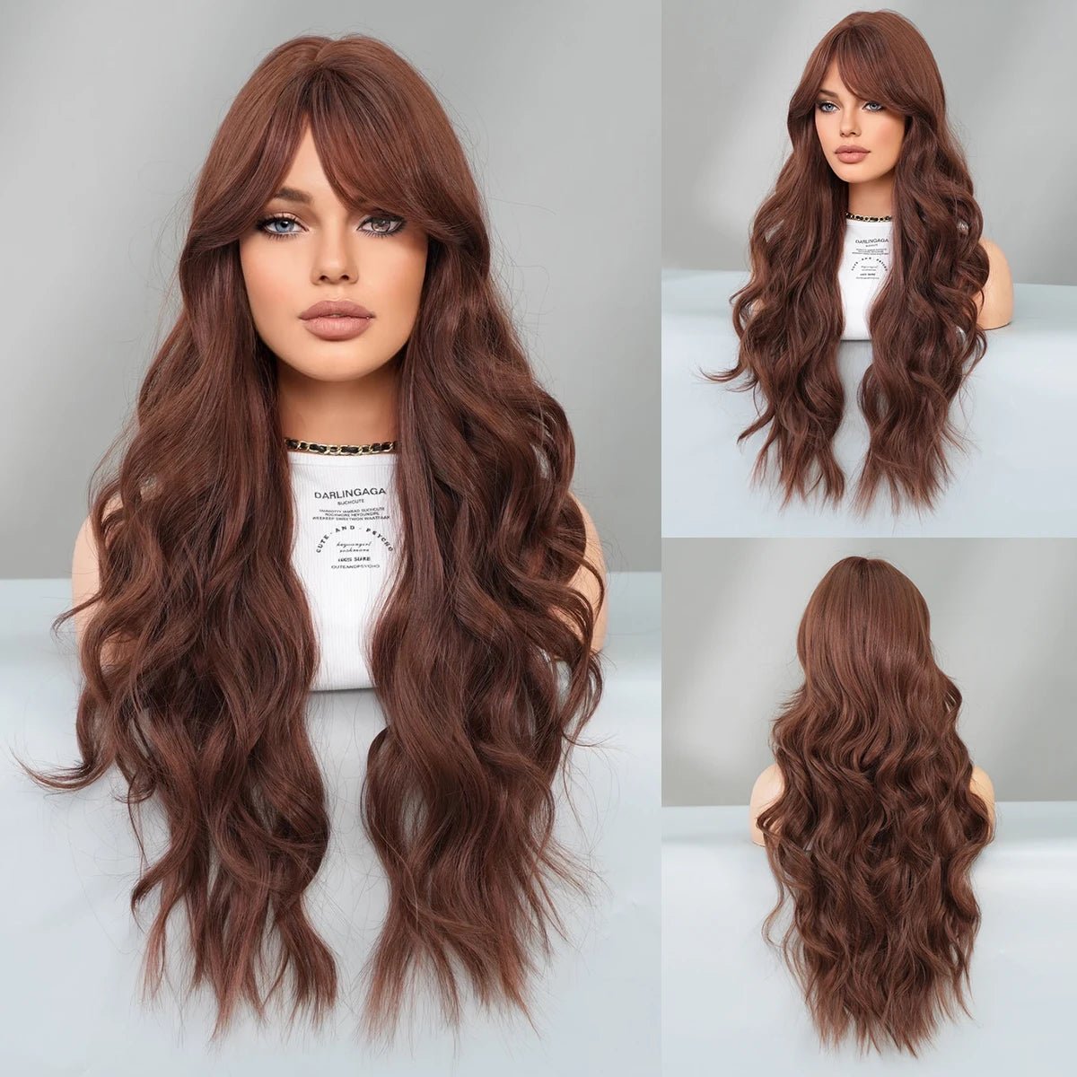 Long Fairy Wavy Wig - HairNjoy