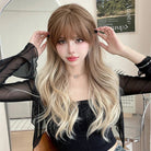 Long Gradient Body Wave Wig - HairNjoy