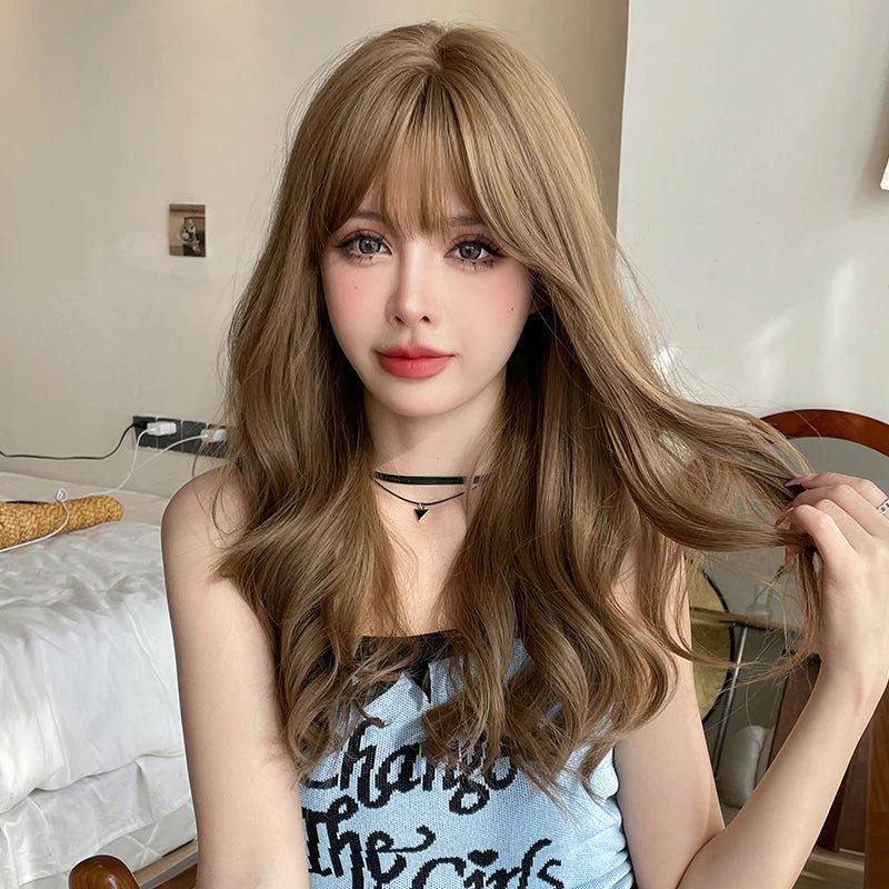 Long Gradient Body Wave Wig - HairNjoy