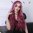 Long Highlight Synthetic Wig - HairNjoy