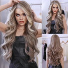 Long Highlight Synthetic Wig - HairNjoy