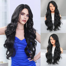 Long Highlight Synthetic Wig - HairNjoy