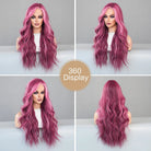 Long Highlight Synthetic Wig - HairNjoy