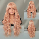 Long Light Blue Curly Wig - HairNjoy