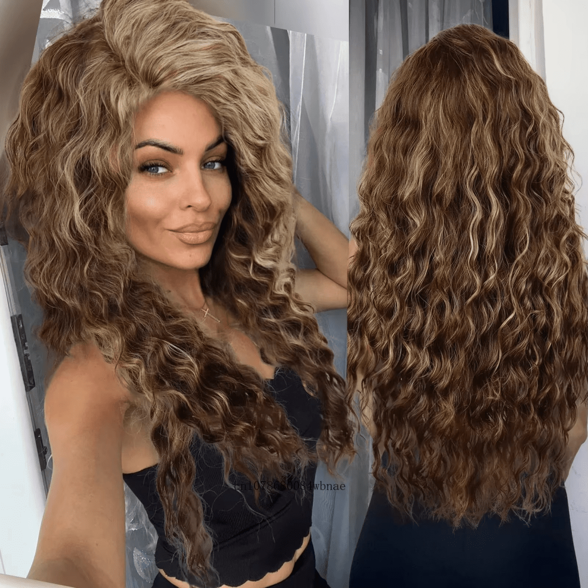 Long Natural Curly Cosplay Wigs - HairNjoy