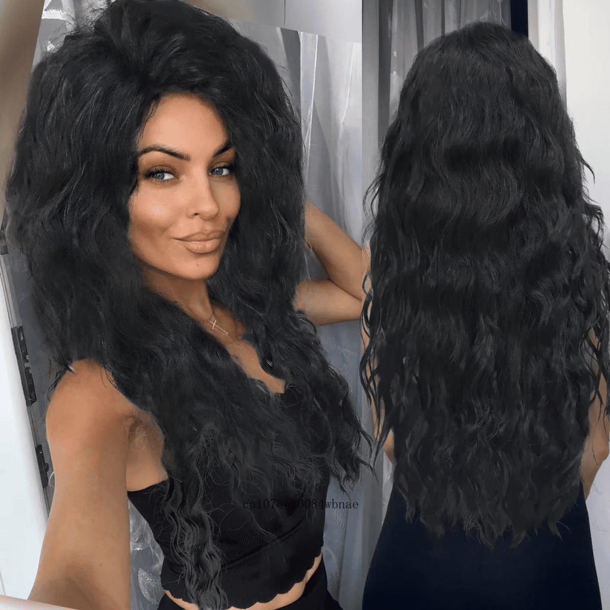 Long Natural Curly Cosplay Wigs - HairNjoy