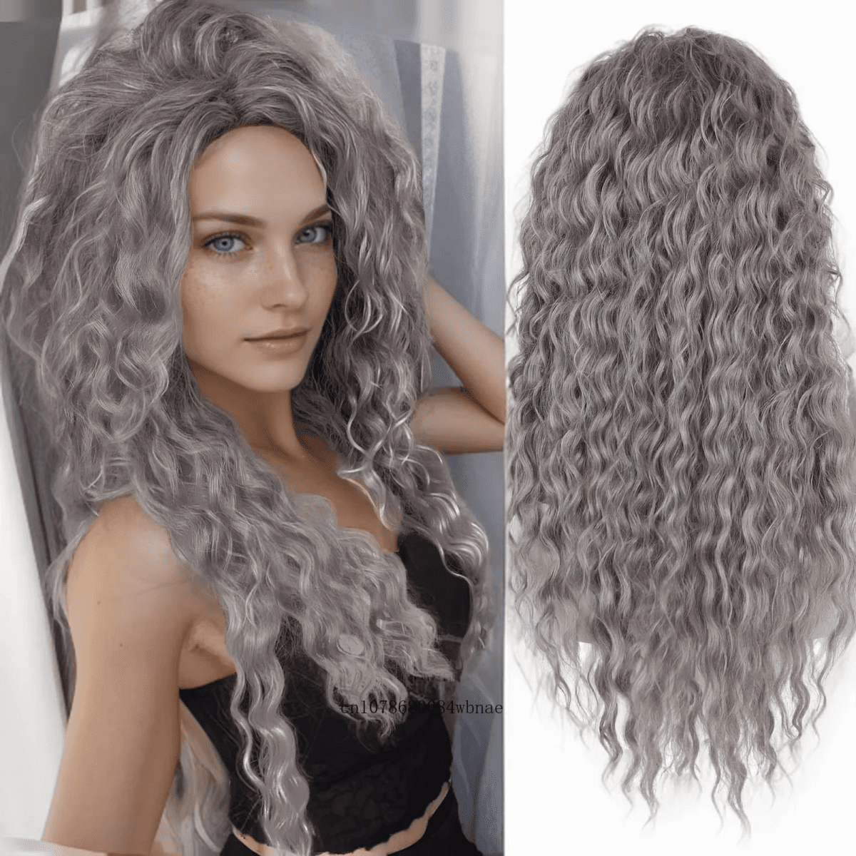 Long Natural Curly Cosplay Wigs - HairNjoy