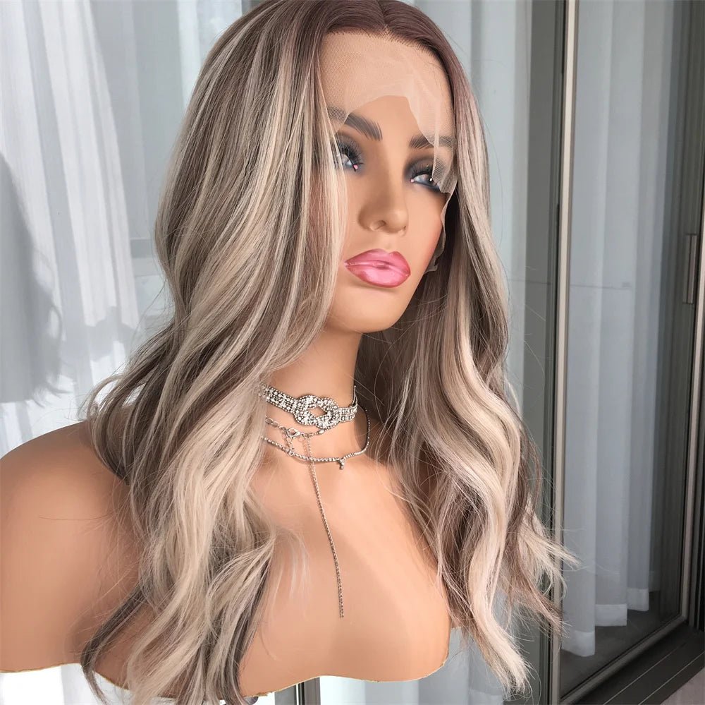 Long Straight SLuxe Look Synthetic Wig Trends - HairNjoy
