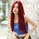 Long Straight Synthetic Costume Wig - HairNjoy