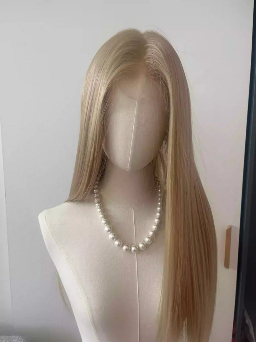 Long Straight Synthetic Lace Front Wigs - HairNjoy