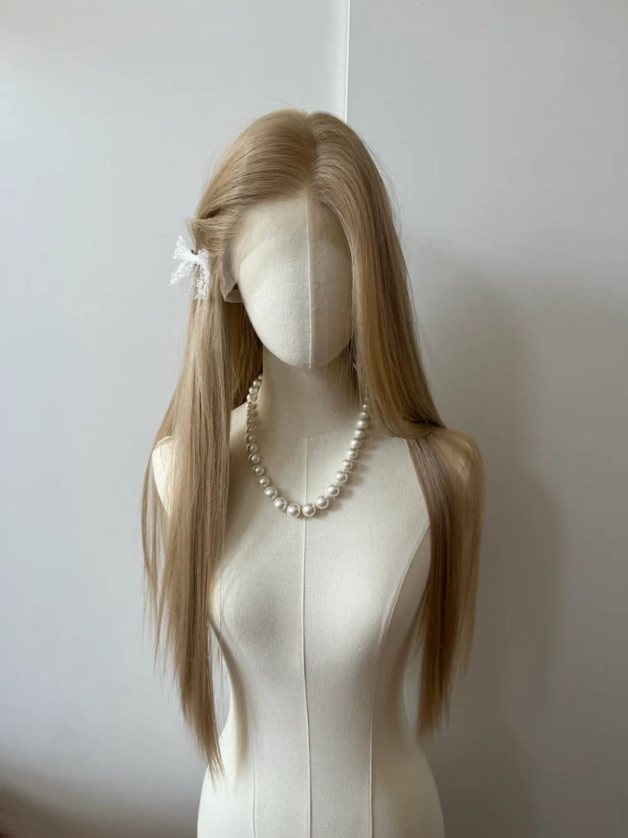 Long Straight Synthetic Lace Front Wigs - HairNjoy
