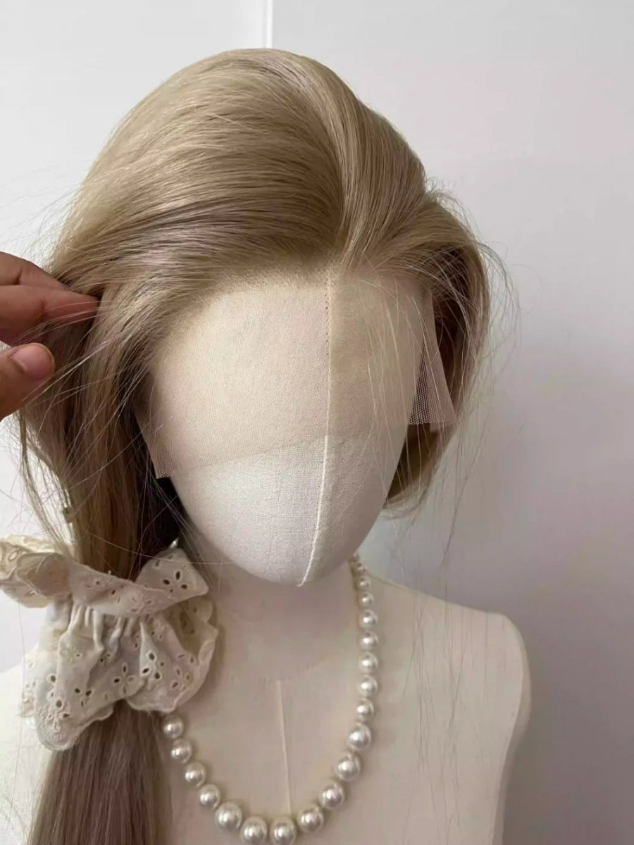 Long Straight Synthetic Lace Front Wigs - HairNjoy