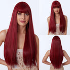 Long Straight Synthetic Wig - HairNjoy