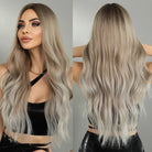 Long Straight Wig with Bangs - HairNjoy