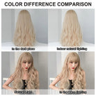 Long Wavy Cosplay Wigs - HairNjoy